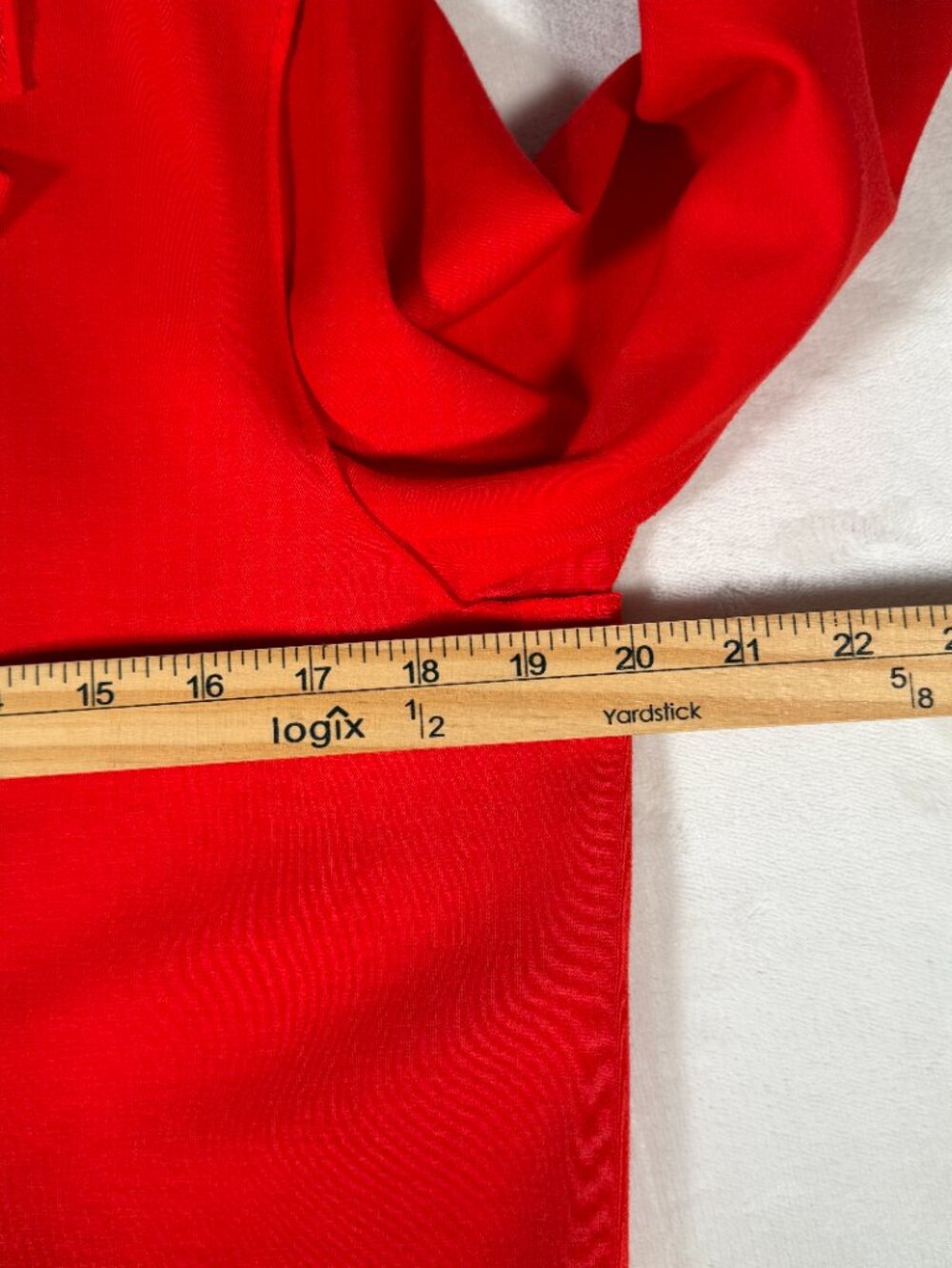 Carolina Belle Montreal Blazer Coat Women Size L Red Long Stretch Snap Closure - Picture 4 of 16